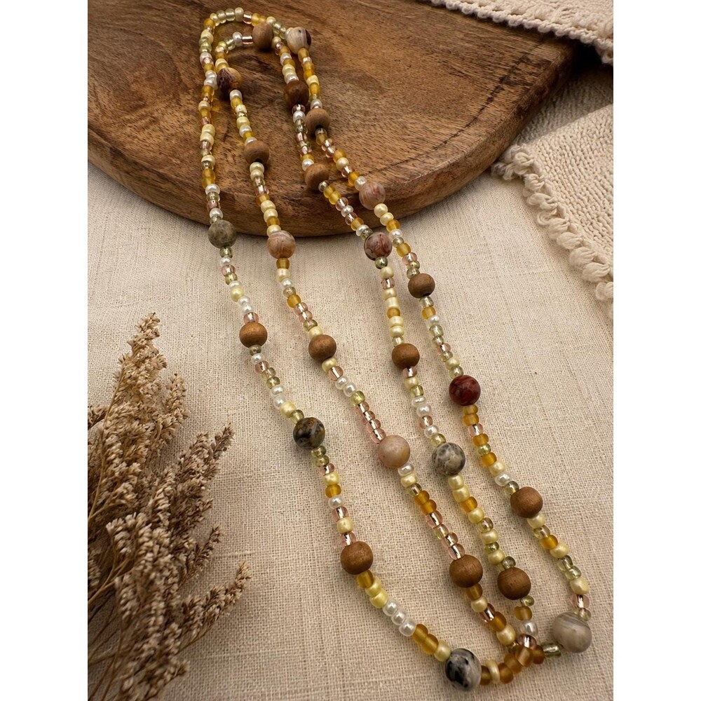 Honeywood Bead Box Necklace